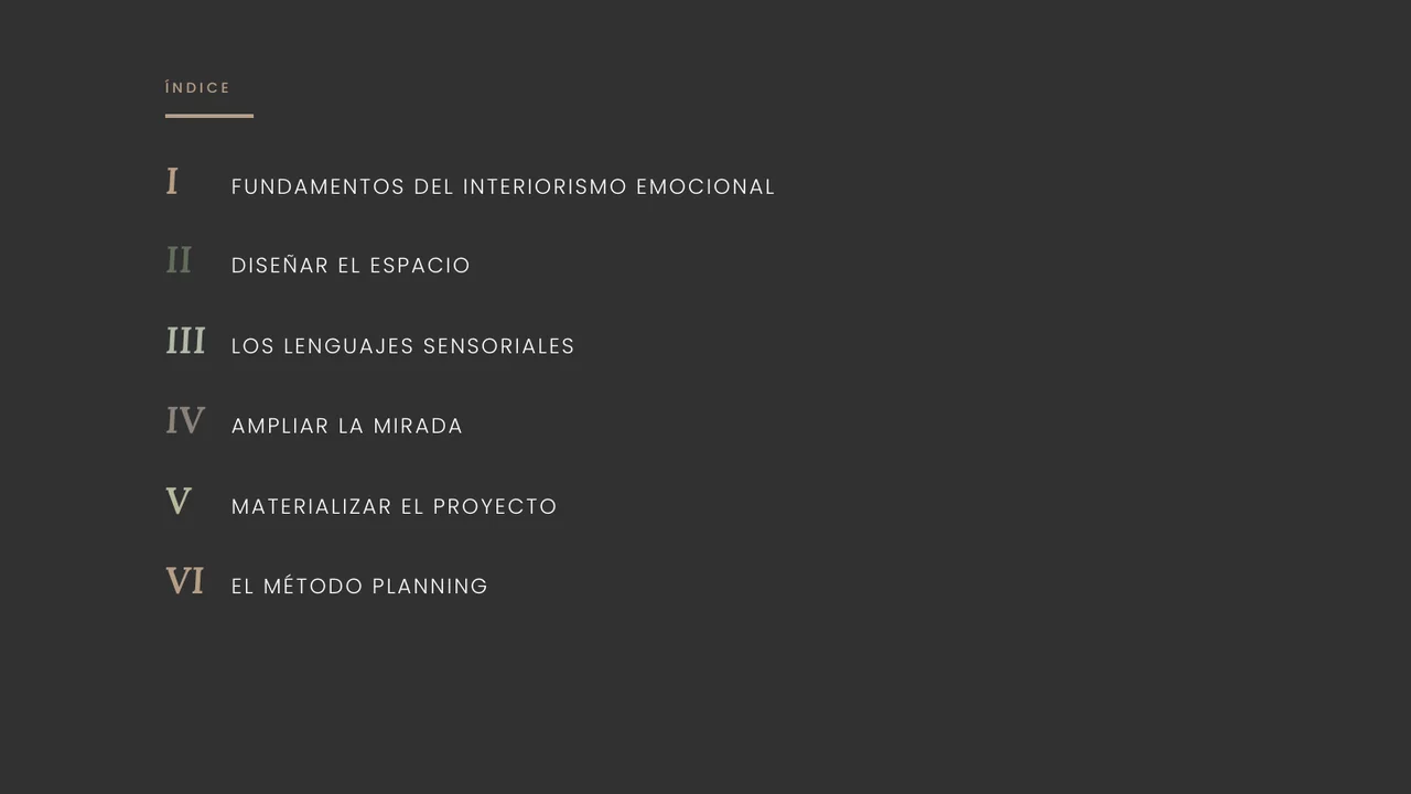 Interiorismo Emocional: cómo diseñar espacios que se sienten, página 2